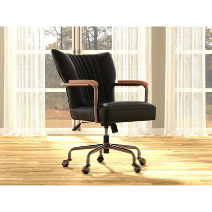 Brooks Swivel Chair by Sarreid Ltd.. Made from unique in a modern style.