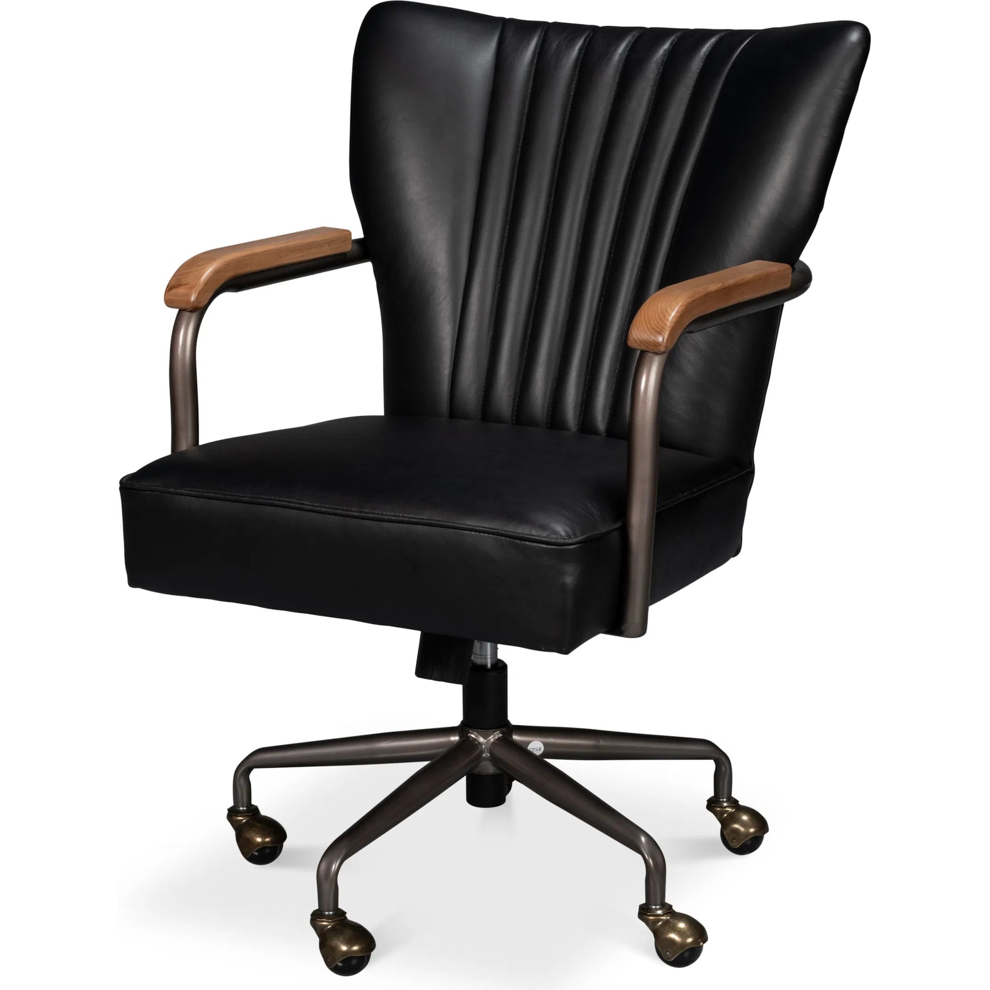 Brooks Swivel Chair by Sarreid Ltd.. Made from unique in a modern style.