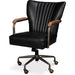 Brooks Swivel Chair by Sarreid Ltd.. Made from unique in a modern style.