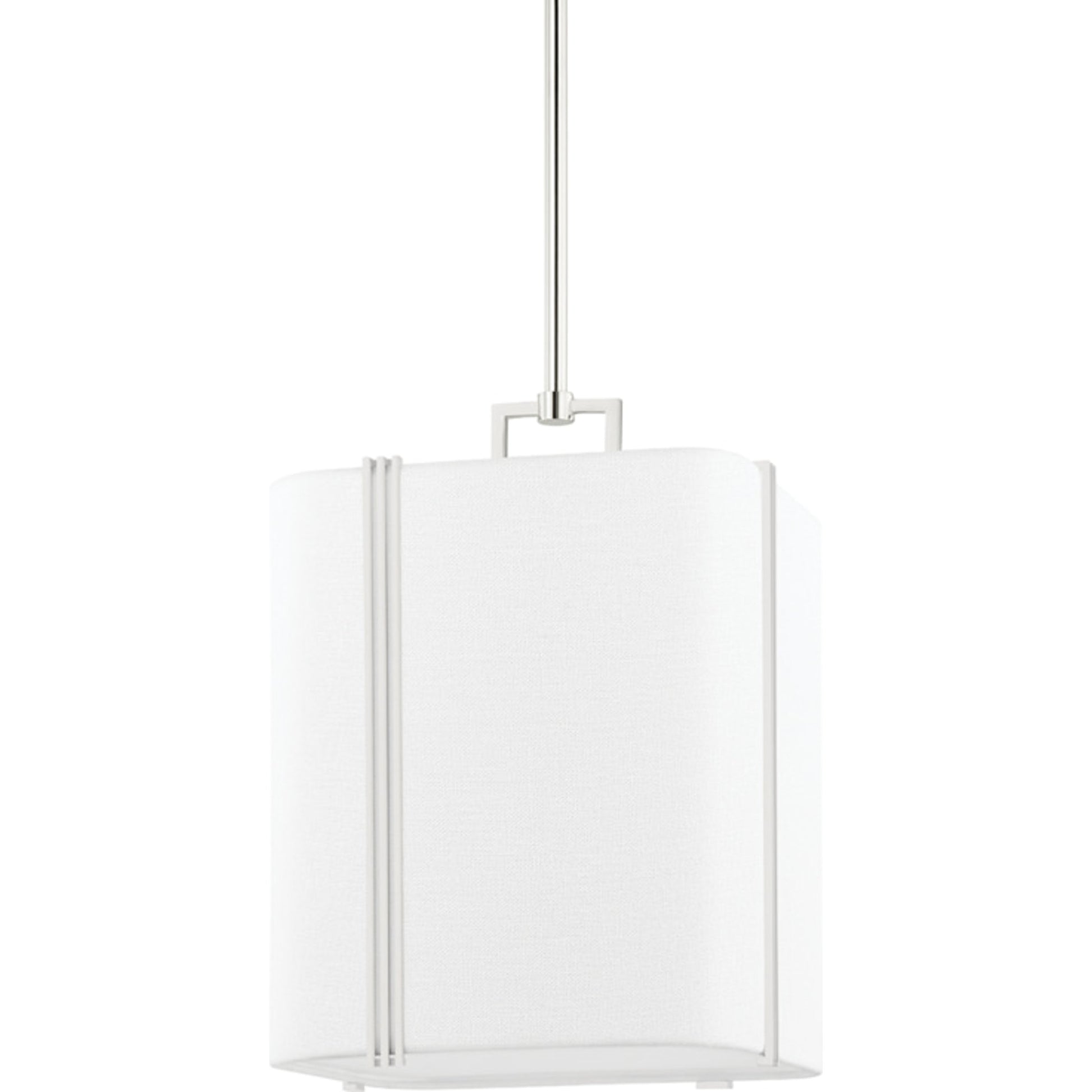 Downing Pendant by Hudson Valley. Made from steel in a transitional style.