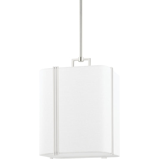 Downing Pendant by Hudson Valley. Made from steel in a transitional style.