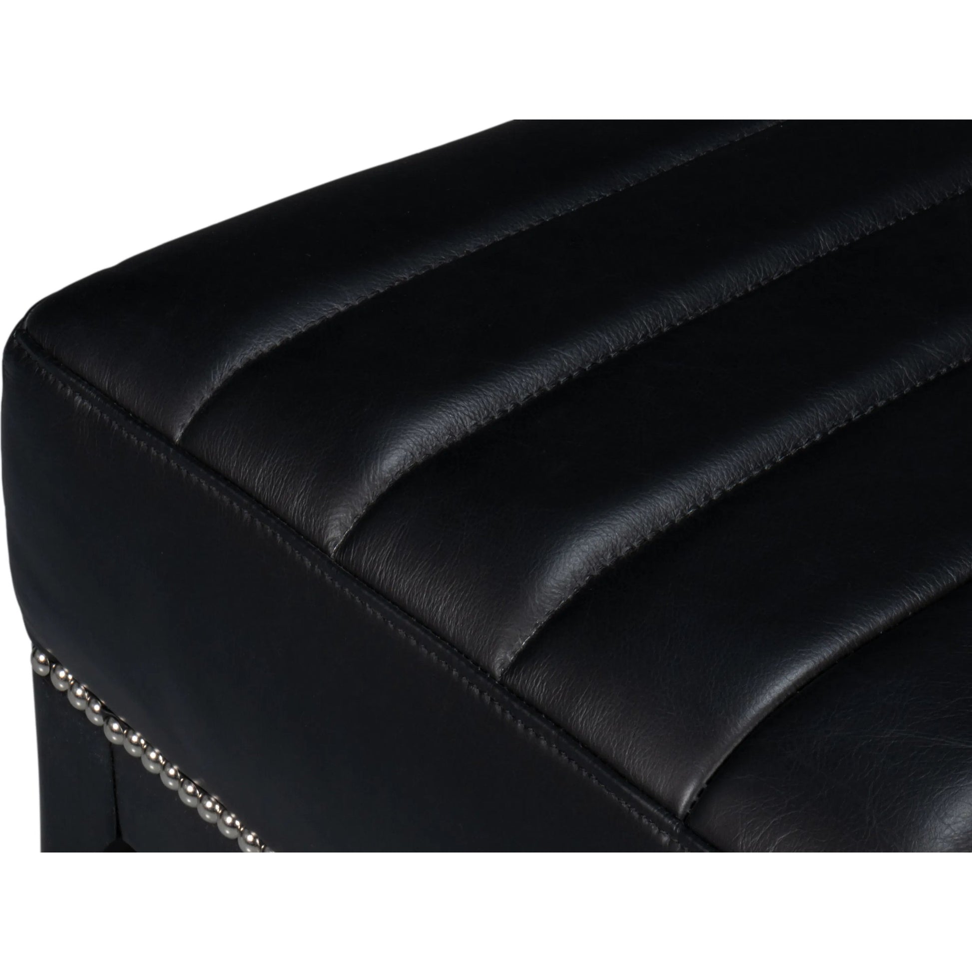 Agave Slipper Chair by Sarreid Ltd.. Made from leather in a unique style.