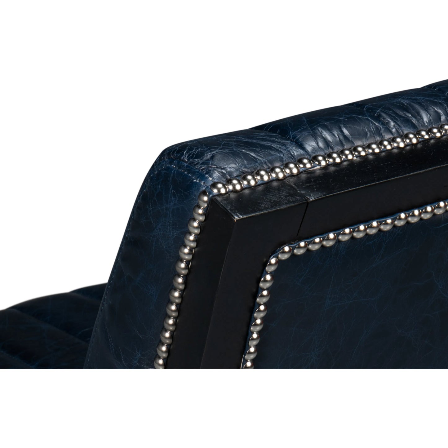 021 SI-2238699 | Additional Silo | Agave Slipper Chair by Sarreid Ltd.. Made from leather in a unique style.