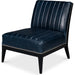Agave Slipper Chair by Sarreid Ltd.. Made from leather in a unique style.