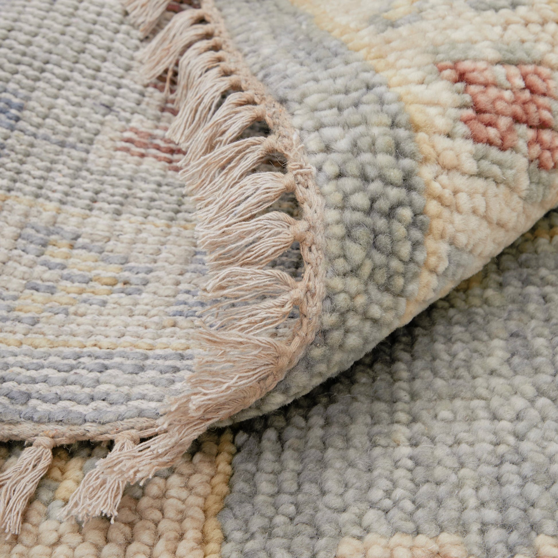 Fillmore Traditional & Botanical Rug - FIL6954F by Feizy in blue, taupe, gray. Made from wool in a unique style.