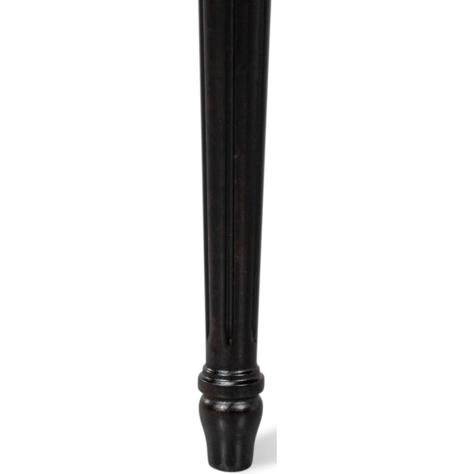 Oval Side Chair (Set of 2) by Sarreid Ltd. in cortina, performance cream. Made from walnut, performance fabric in a traditional style.