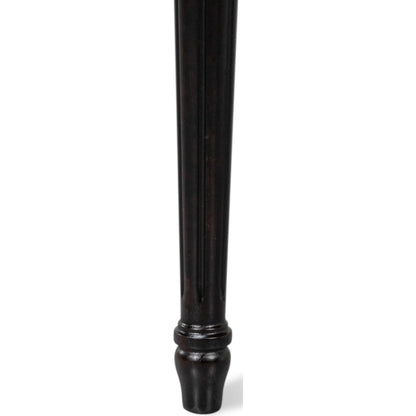 Oval Side Chair (Set of 2) by Sarreid Ltd. in cortina, performance cream. Made from walnut, performance fabric in a traditional style.