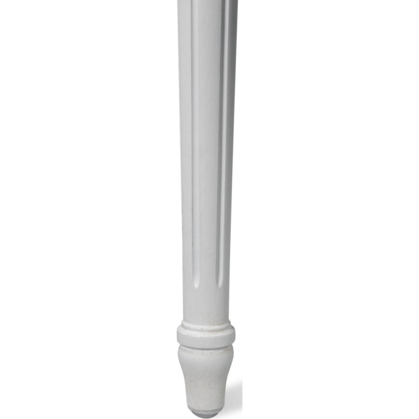 010 SI-2238706 | Closeup | Oval Side Chair (Set of 2) by Sarreid Ltd. in cortina, performance cream. Made from walnut, performance fabric in a traditional style.