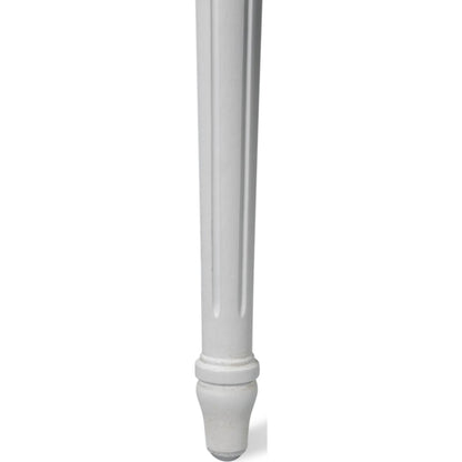 Oval Side Chair (Set of 2) by Sarreid Ltd. in cortina, performance cream. Made from walnut, performance fabric in a traditional style.