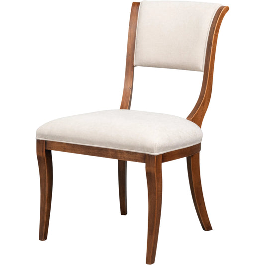 Trophy Elegant Side Chair (Set of 2) by Sarreid Ltd. in black. Made from unique in a unique style.