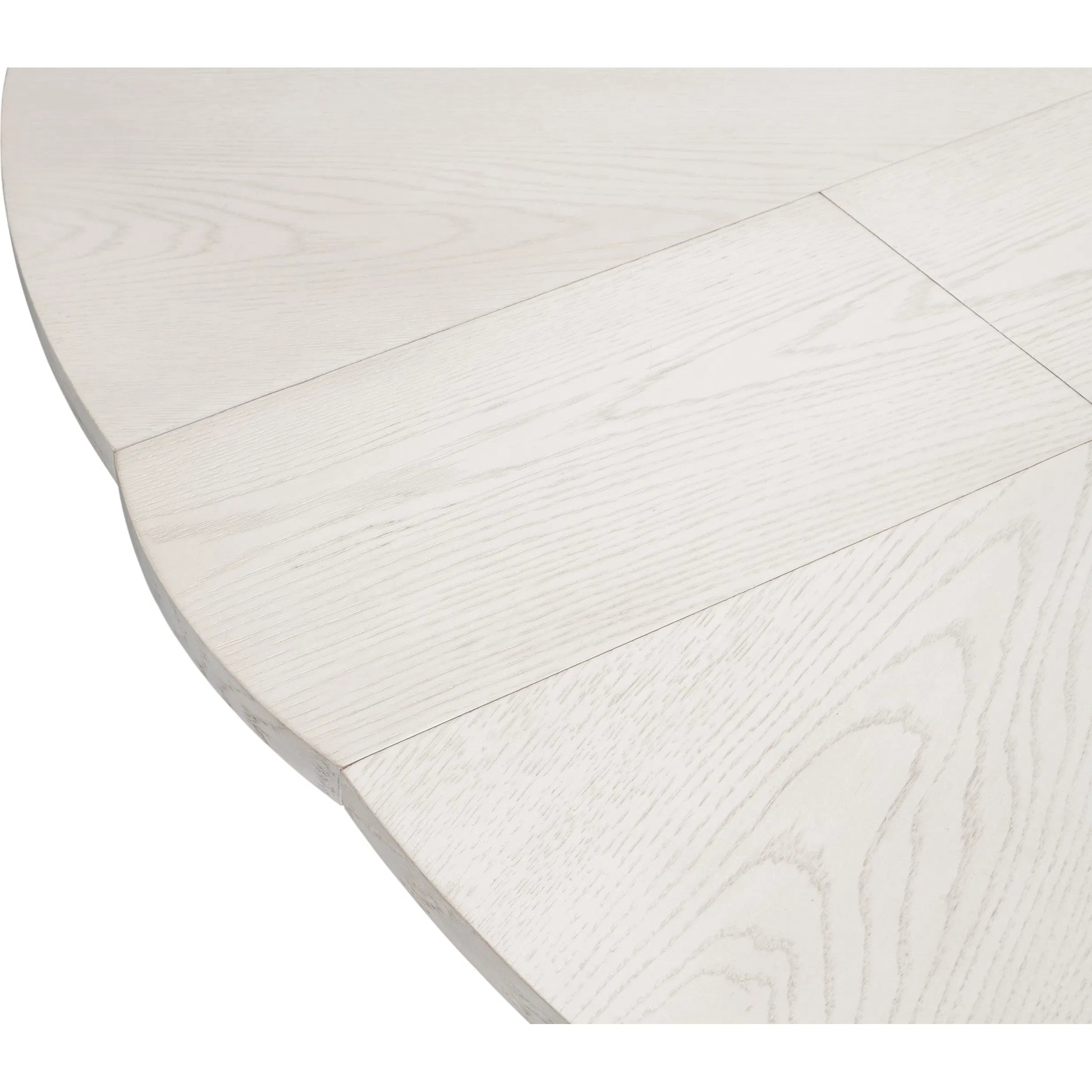 Casual Jupe Dining Table by Sarreid Ltd. in solid oak, veneers. Made from solid oak, veneers in a traditional style.