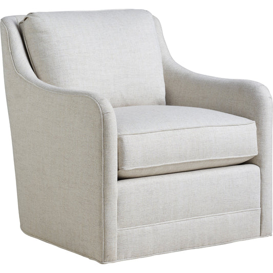 Glennhaven Swivel Chair by Lexington. Made from unique in a transitional style.