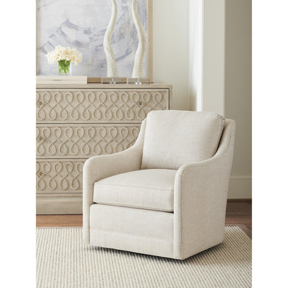Glennhaven Swivel Chair by Lexington. Made from unique in a transitional style.