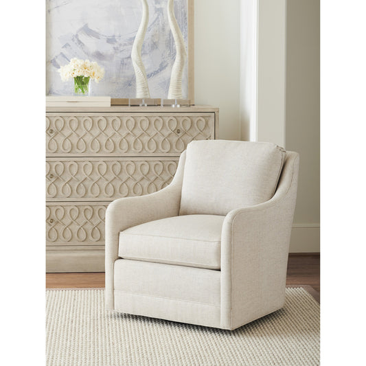 Glennhaven Swivel Chair by Lexington. Made from unique in a transitional style.