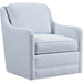 Glennhaven Swivel Chair by Barclay Butera. Made from unique in a transitional style.