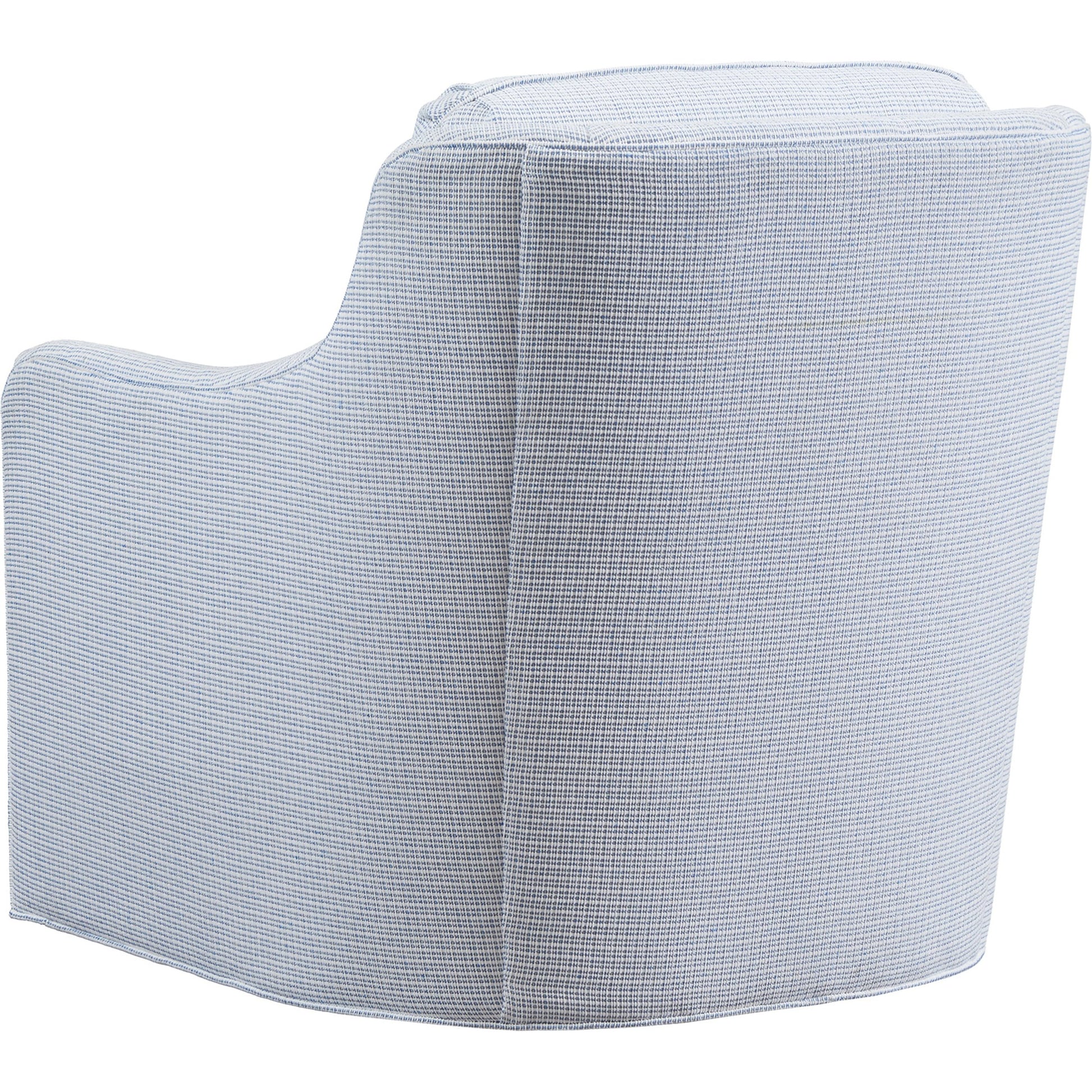 Glennhaven Swivel Chair by Lexington in blue. Made from unique in a modern style.