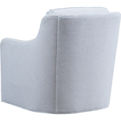 Glennhaven Swivel Chair by Lexington in blue. Made from unique in a modern style.