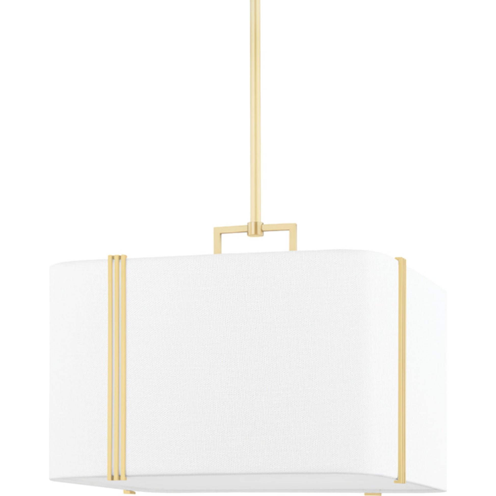 Downing Pendant by Hudson Valley. Made from steel in a transitional style.