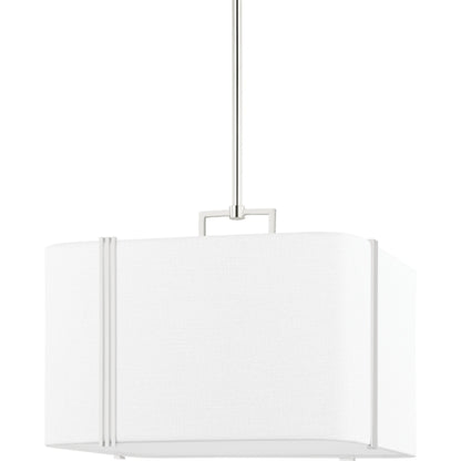 Downing Pendant by Hudson Valley. Made from steel in a transitional style.