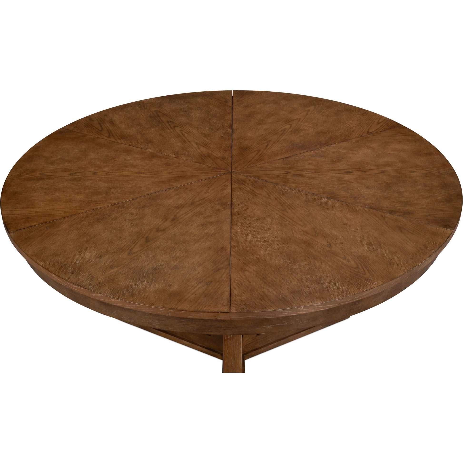 Casual Jupe Dining Table by Sarreid Ltd. in solid oak, veneers. Made from solid oak, veneers in a traditional style.