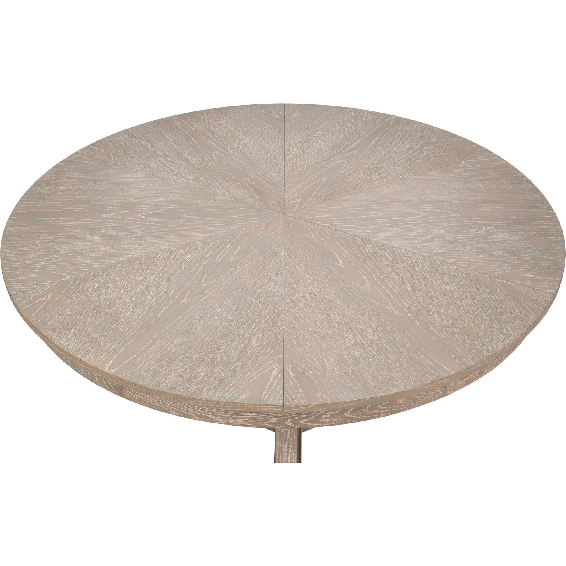 Casual Jupe Dining Table by Sarreid Ltd. in solid oak, veneers. Made from solid oak, veneers in a traditional style.
