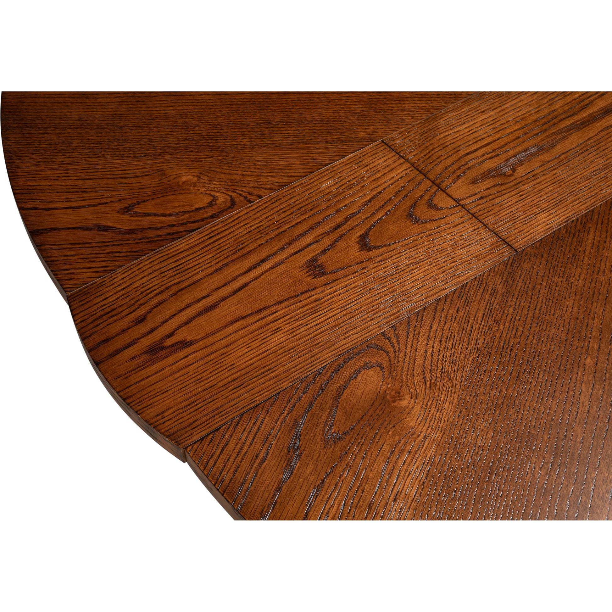 Casual Jupe Dining Table by Sarreid Ltd. in solid oak, veneers. Made from solid oak, veneers in a traditional style.
