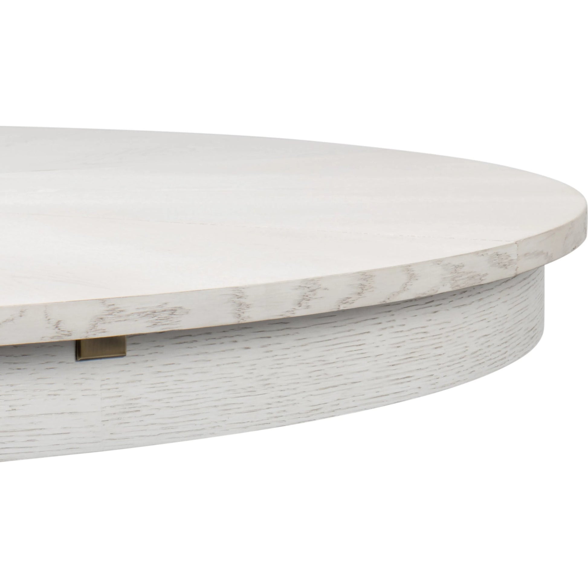 Casual Jupe Dining Table by Sarreid Ltd. in solid oak, veneers. Made from solid oak, veneers in a traditional style.