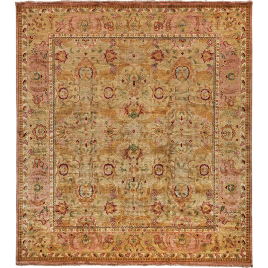 001 SI-2543095,SI-2543096,SI-2543097,SI-2543098,SI-2543099,SI-2543100 | Primary Silo | Polonaise 5421 Rug by Exquisite Rugs in beige, peach. Made from new zealand wool in a unique style.
