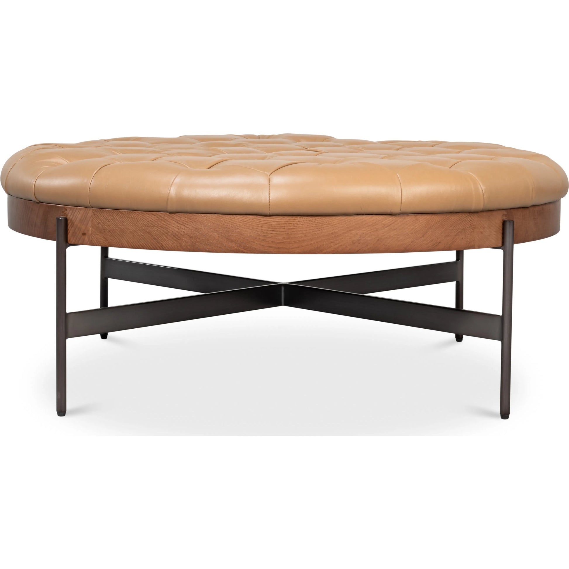 Corbet Cocktail Ottoman by Sarreid Ltd.. Made from unique in a traditional style.