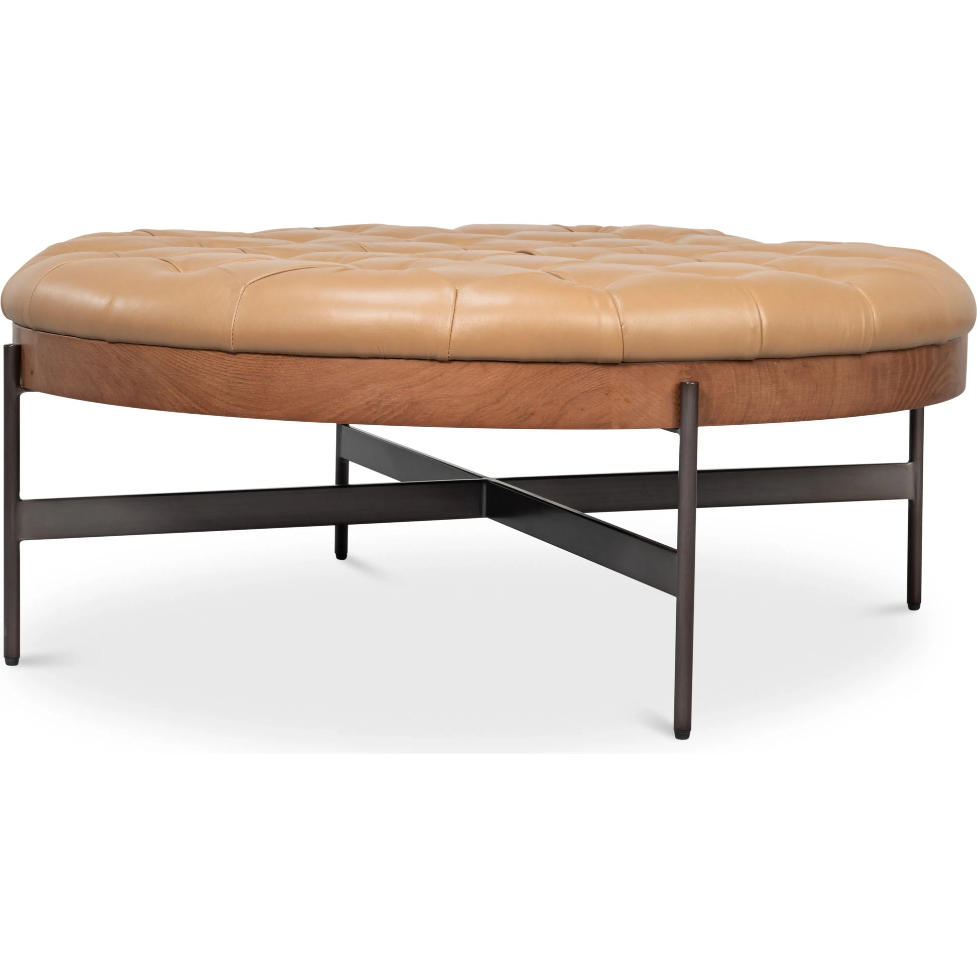 Corbet Cocktail Ottoman by Sarreid Ltd.. Made from unique in a traditional style.