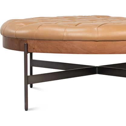 Corbet Cocktail Ottoman by Sarreid Ltd.. Made from unique in a traditional style.