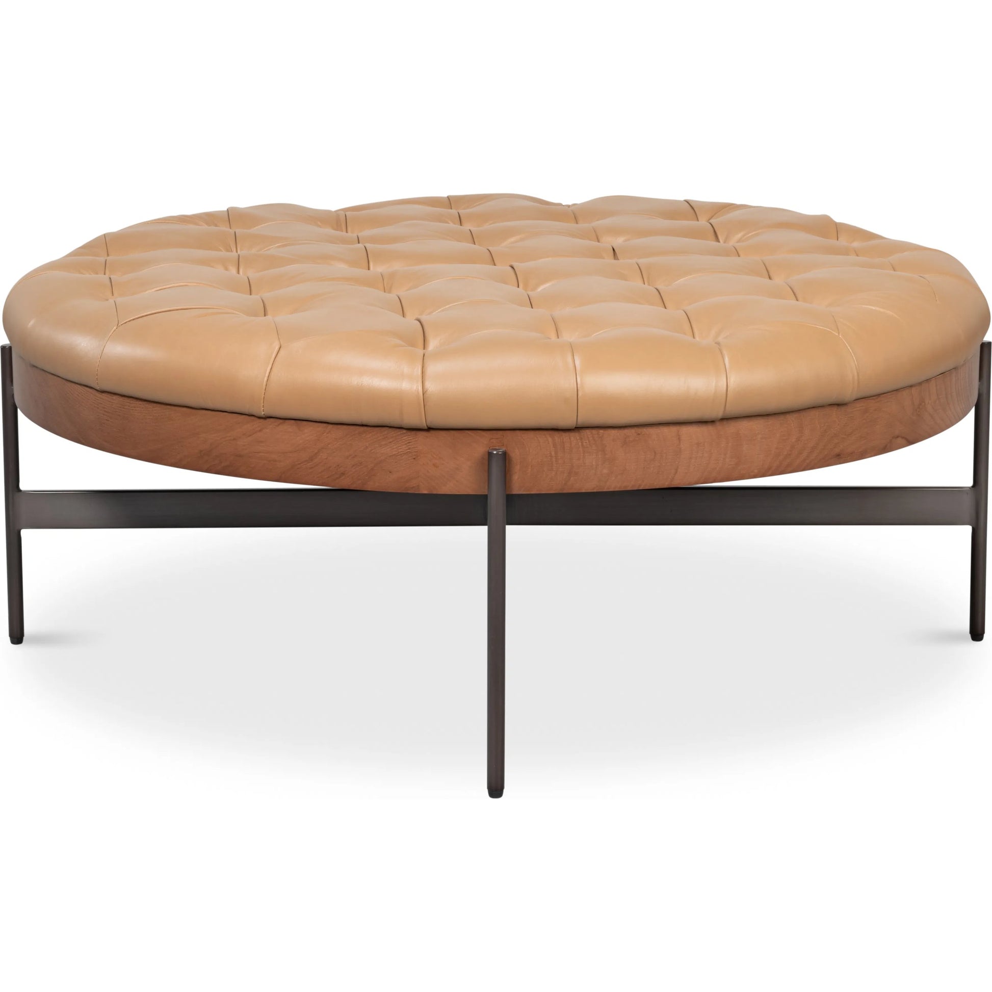 Corbet Cocktail Ottoman by Sarreid Ltd.. Made from unique in a traditional style.