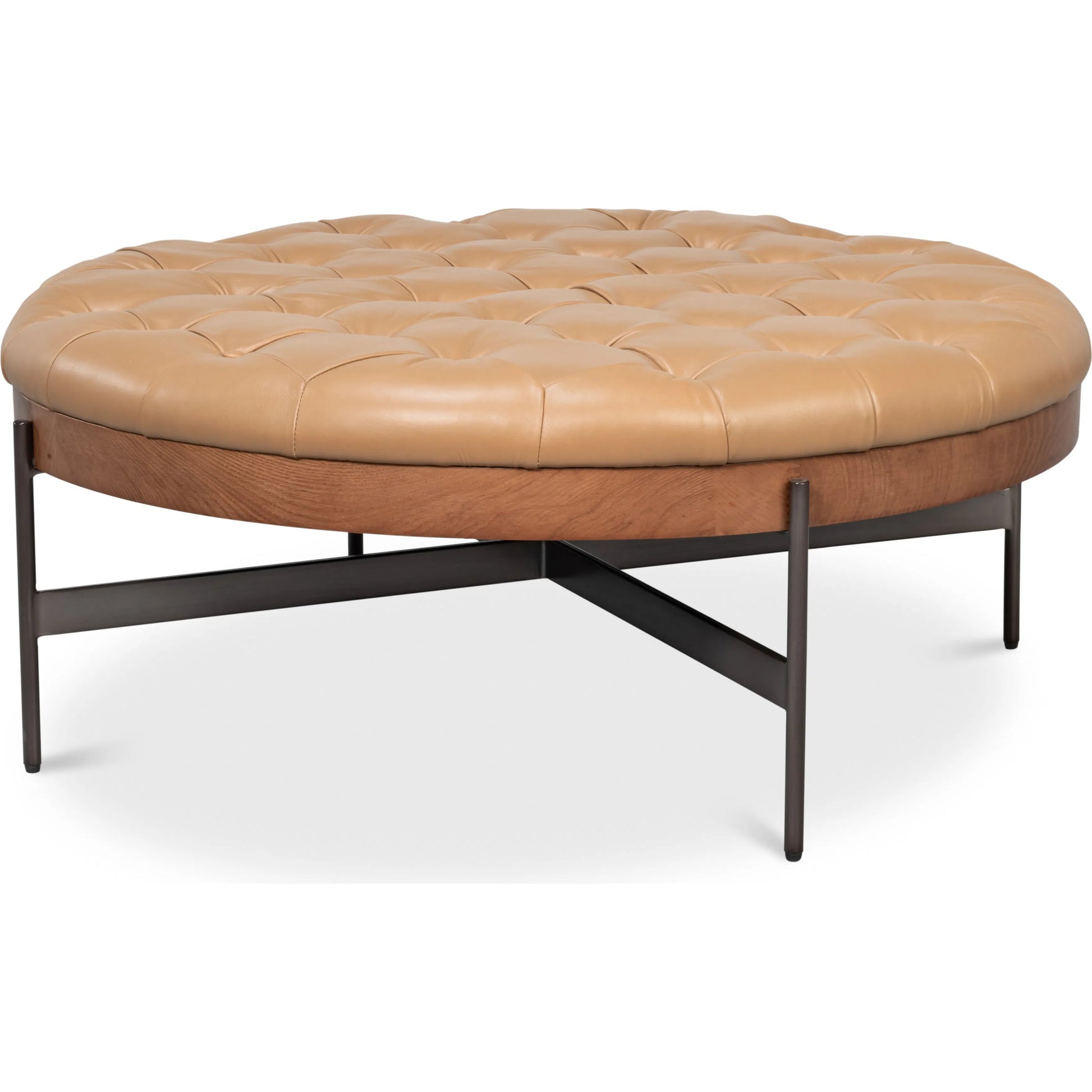 Corbet Cocktail Ottoman by Sarreid Ltd.. Made from unique in a traditional style.