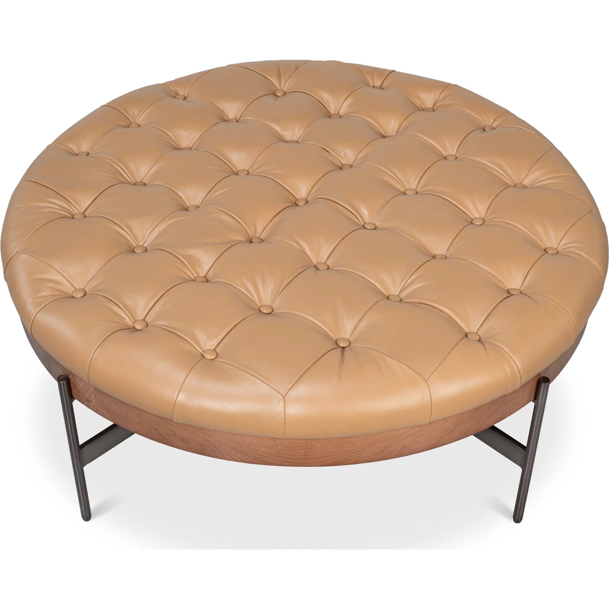 Corbet Cocktail Ottoman by Sarreid Ltd.. Made from unique in a traditional style.