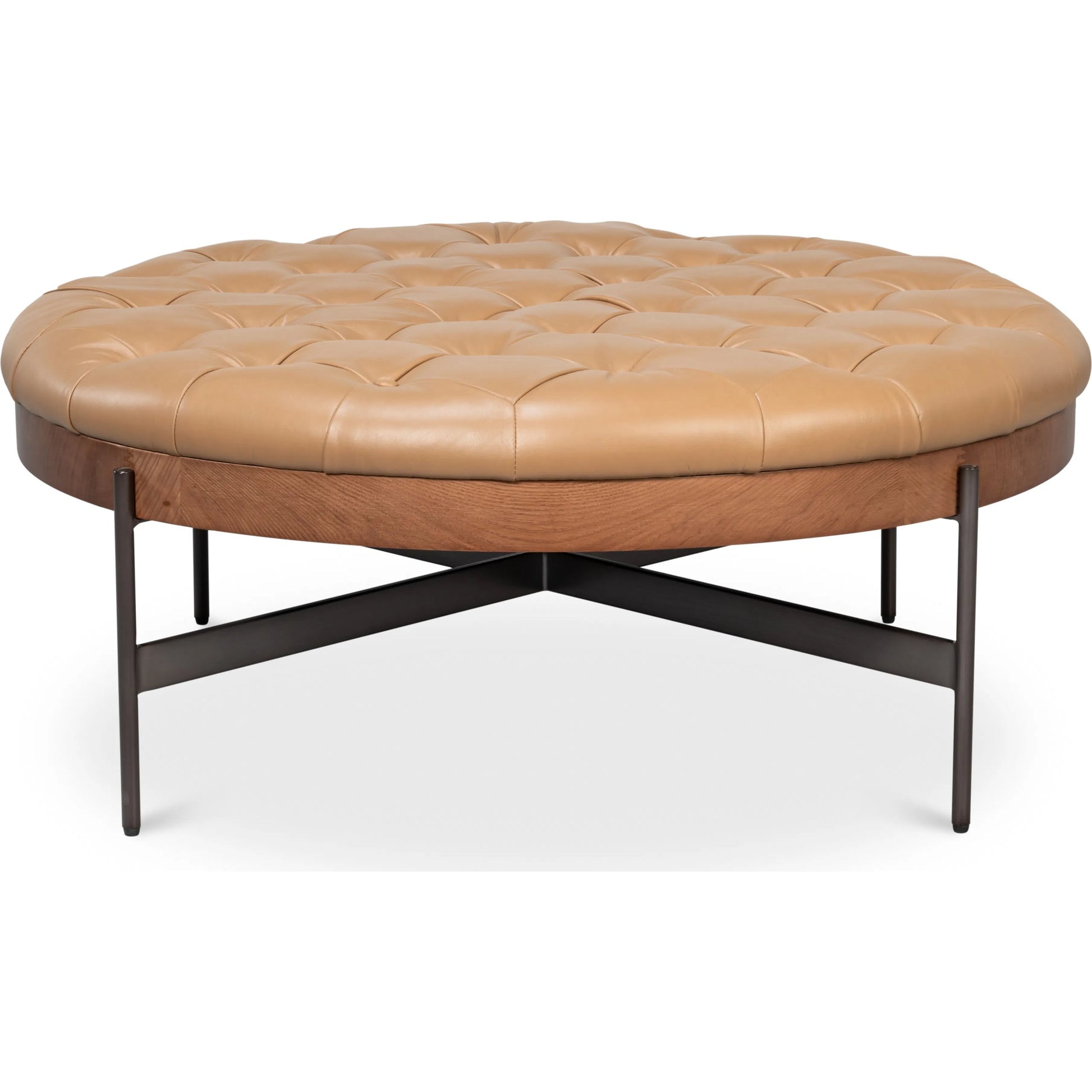 Corbet Cocktail Ottoman by Sarreid Ltd.. Made from unique in a traditional style.