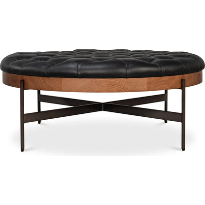 Corbet Cocktail Ottoman by Sarreid Ltd.. Made from unique in a traditional style.