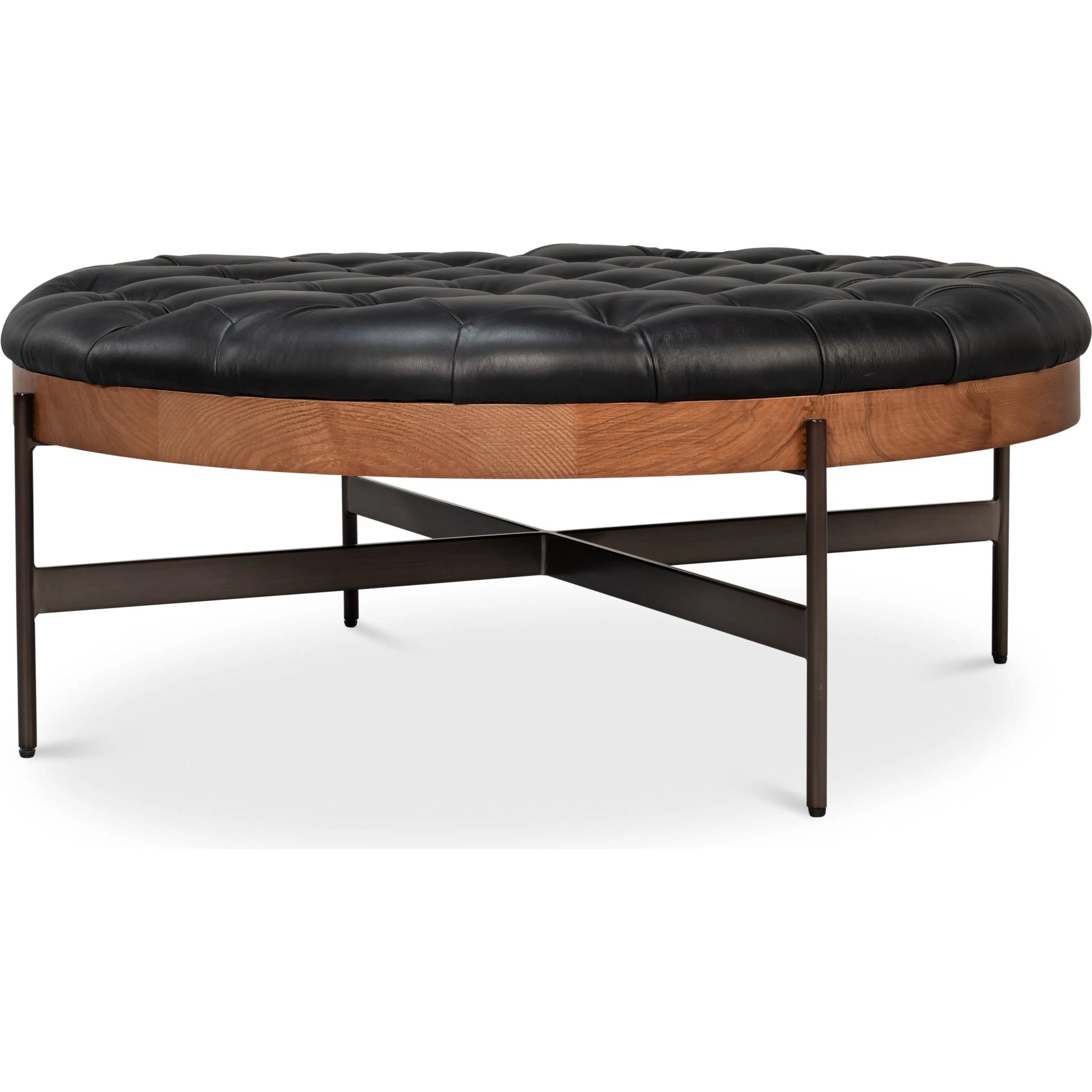 Corbet Cocktail Ottoman by Sarreid Ltd.. Made from unique in a traditional style.