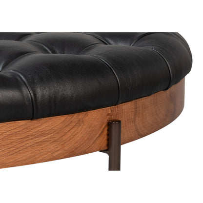 Corbet Cocktail Ottoman by Sarreid Ltd.. Made from unique in a traditional style.