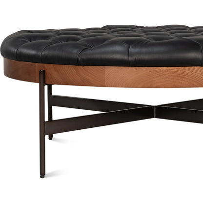 Corbet Cocktail Ottoman by Sarreid Ltd.. Made from unique in a traditional style.