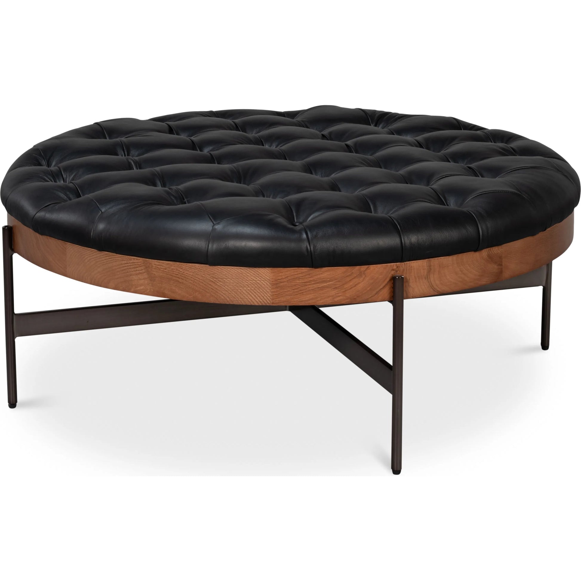 Corbet Cocktail Ottoman by Sarreid Ltd.. Made from unique in a traditional style.