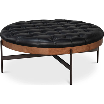 Corbet Cocktail Ottoman by Sarreid Ltd.. Made from unique in a traditional style.