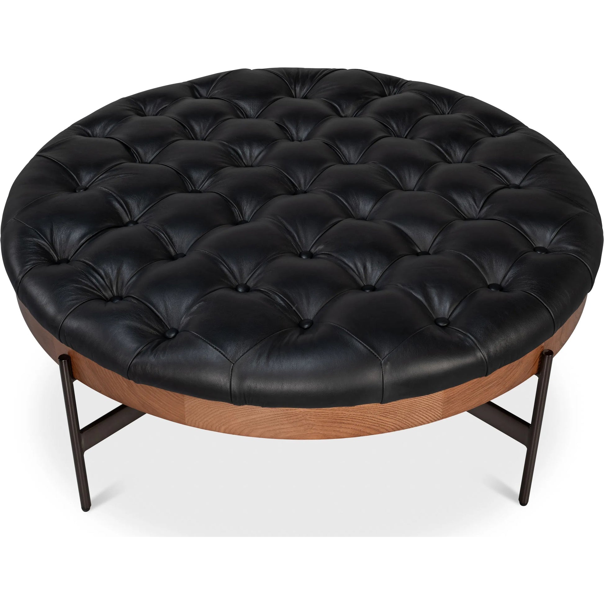 Corbet Cocktail Ottoman by Sarreid Ltd.. Made from unique in a traditional style.