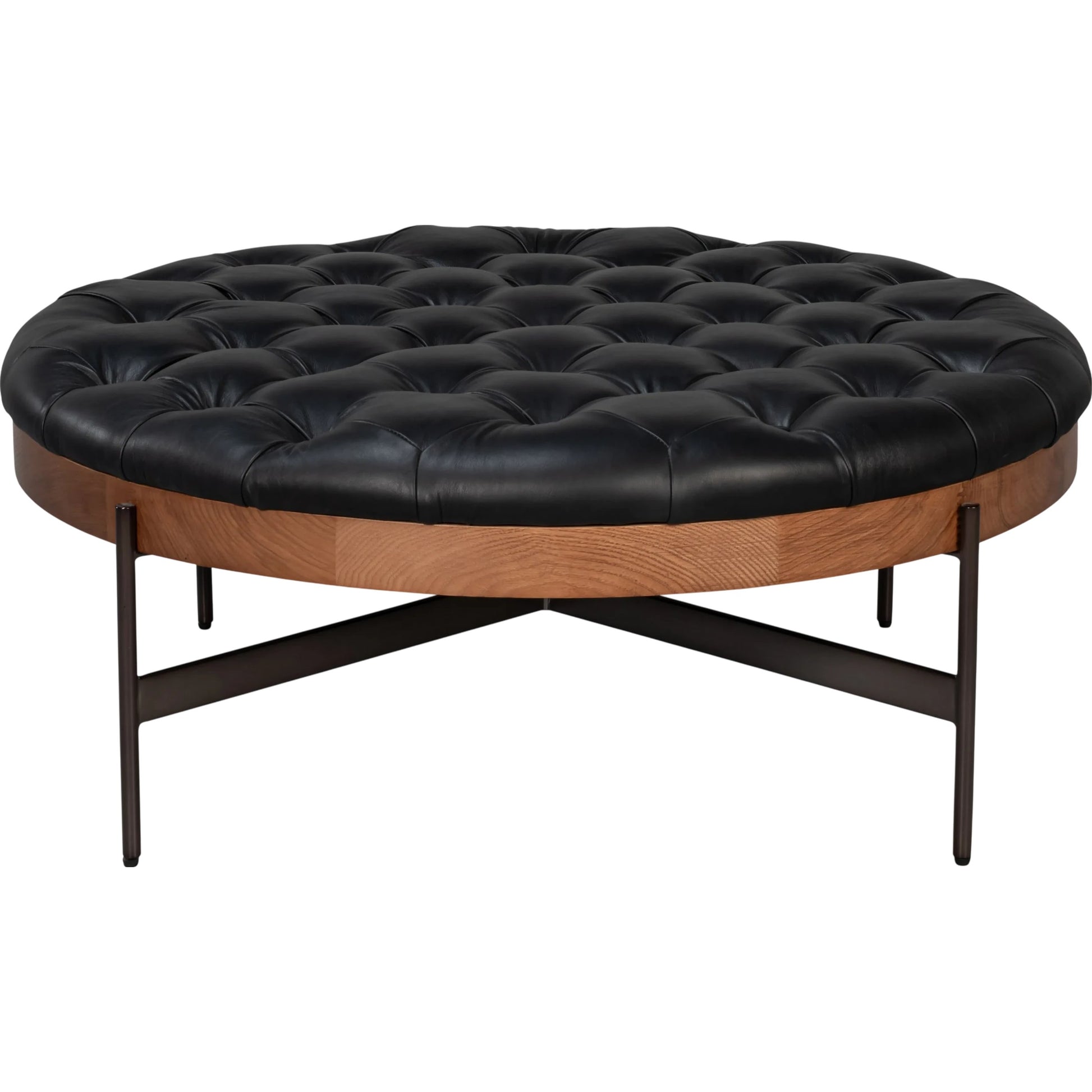 Corbet Cocktail Ottoman by Sarreid Ltd.. Made from unique in a traditional style.