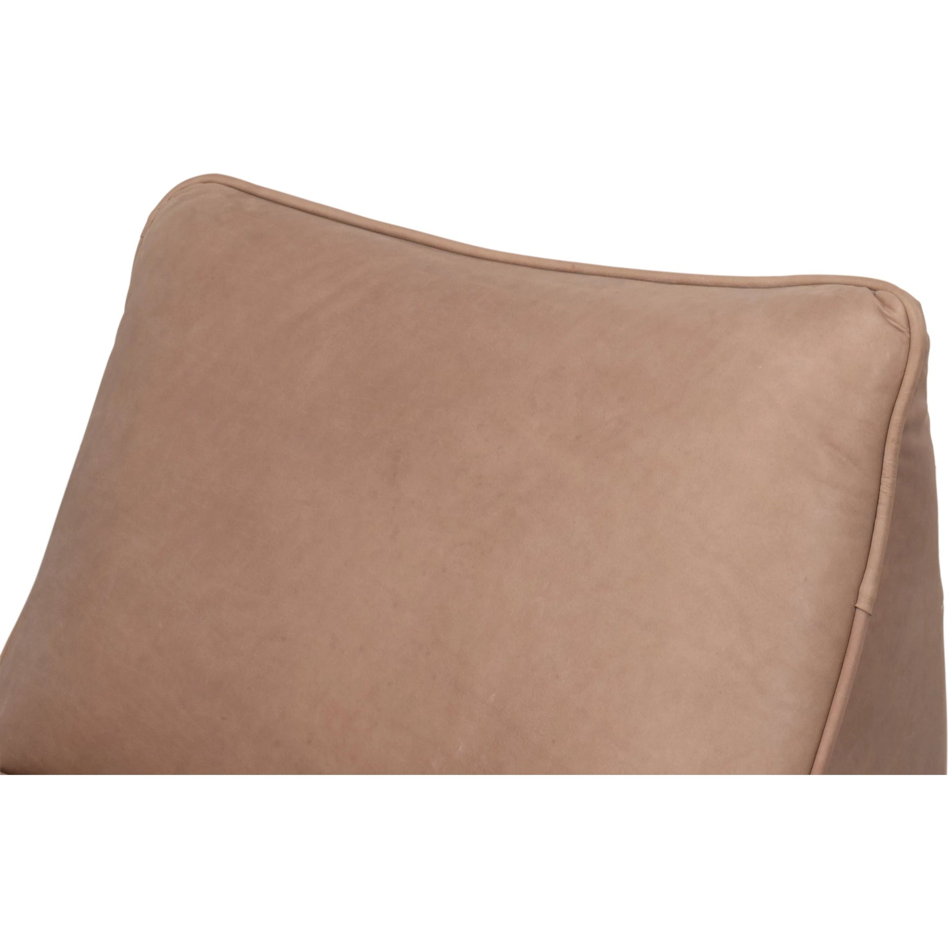 Kennett Swivel Chair by Sarreid Ltd.. Made from leather in a traditional style.