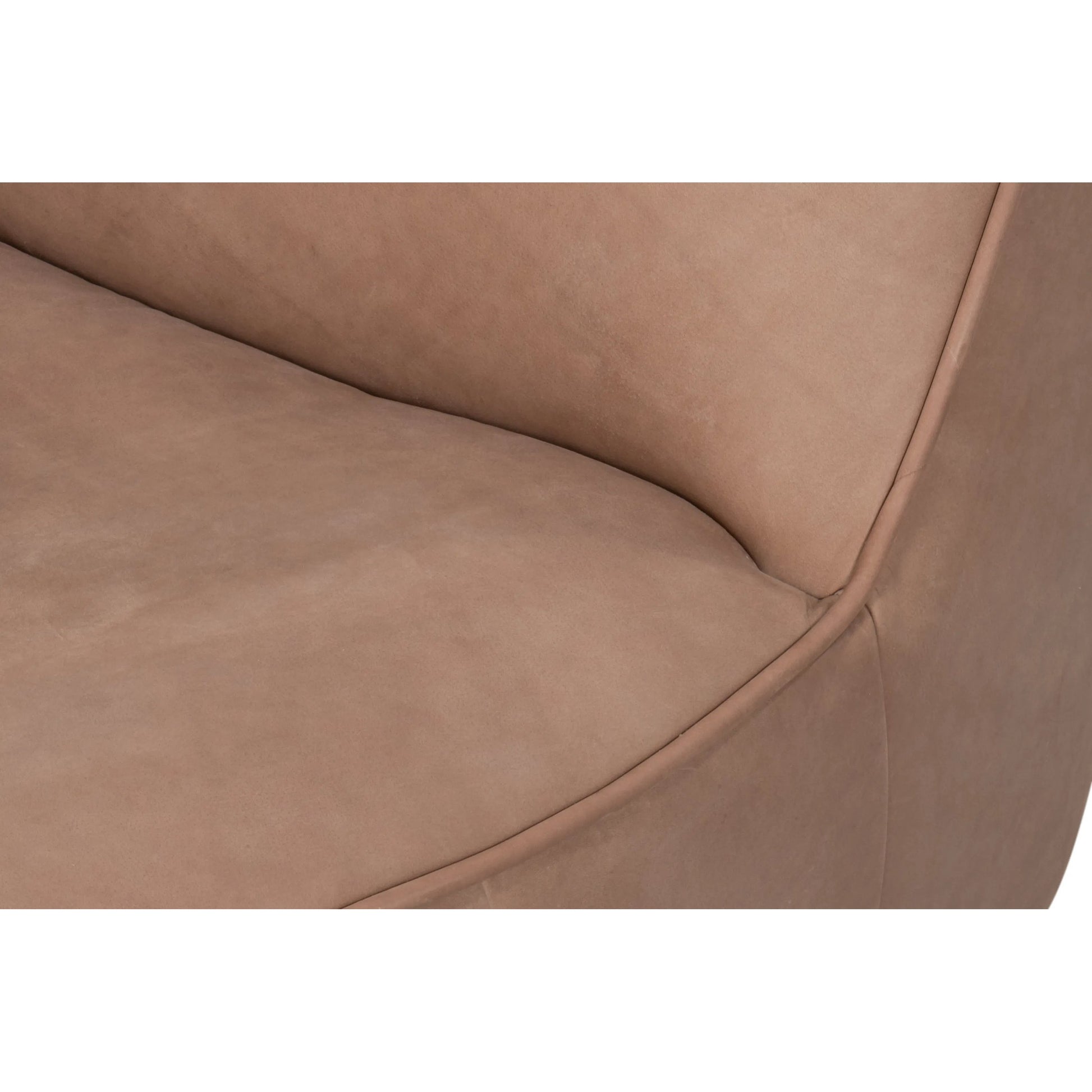 Kennett Swivel Chair by Sarreid Ltd.. Made from leather in a traditional style.