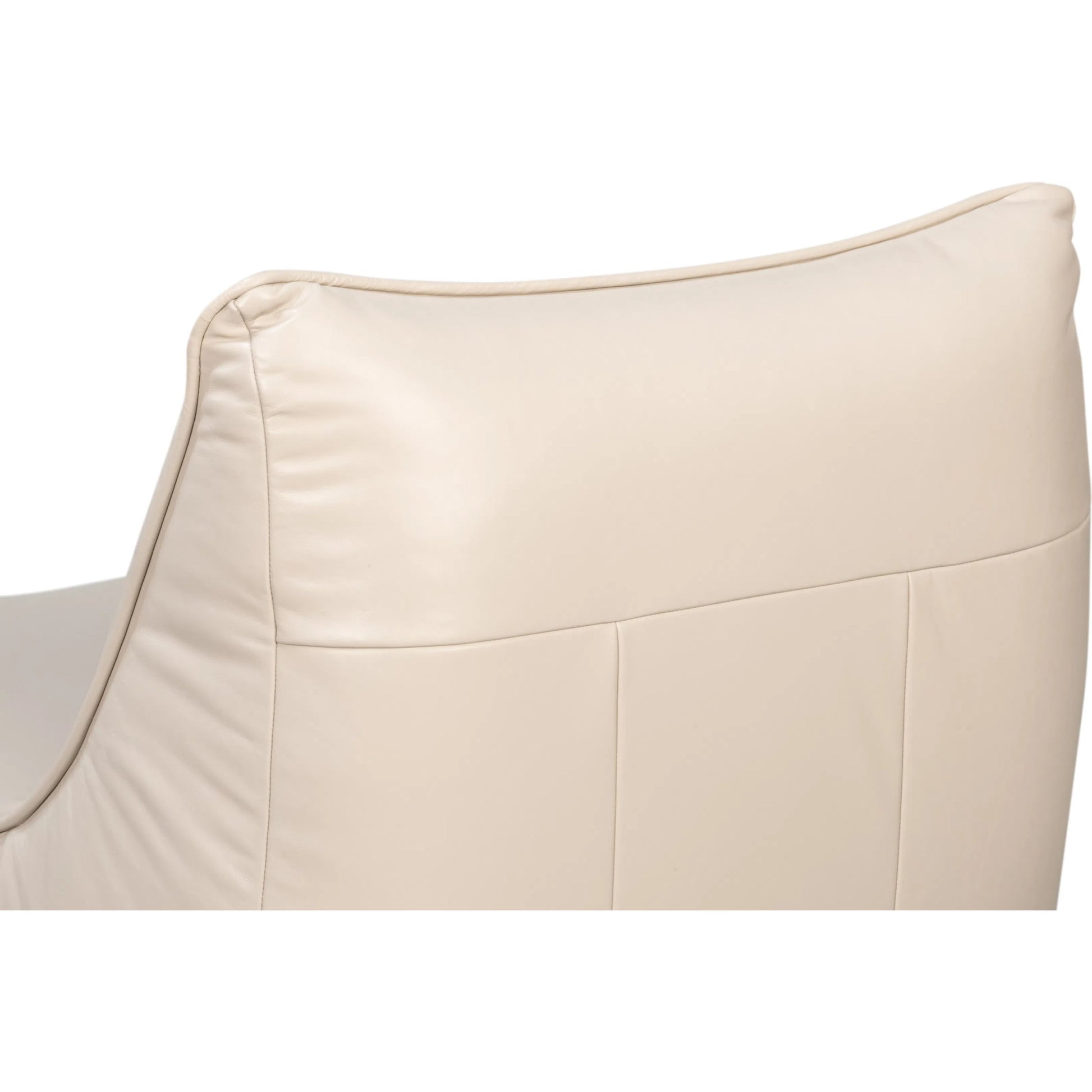 Kennett Swivel Chair by Sarreid Ltd.. Made from leather in a traditional style.