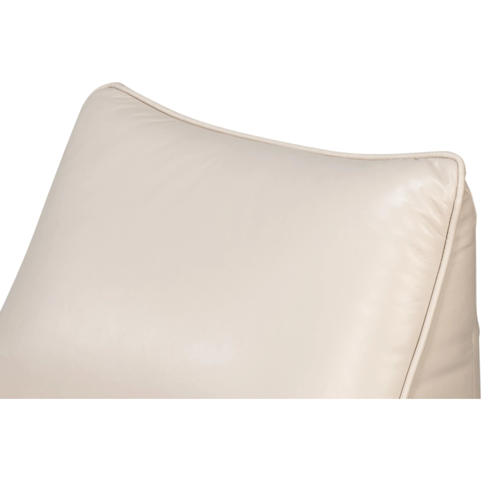 Kennett Swivel Chair by Sarreid Ltd.. Made from leather in a traditional style.