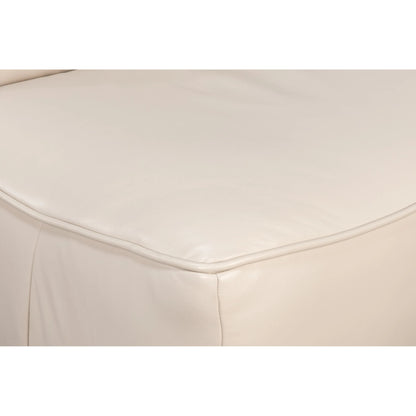 Kennett Swivel Chair by Sarreid Ltd.. Made from leather in a traditional style.