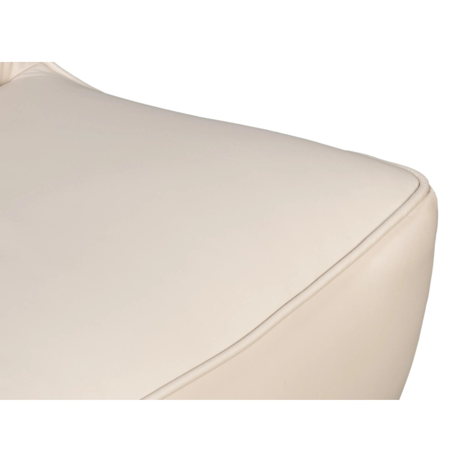 Kennett Swivel Chair by Sarreid Ltd.. Made from leather in a traditional style.