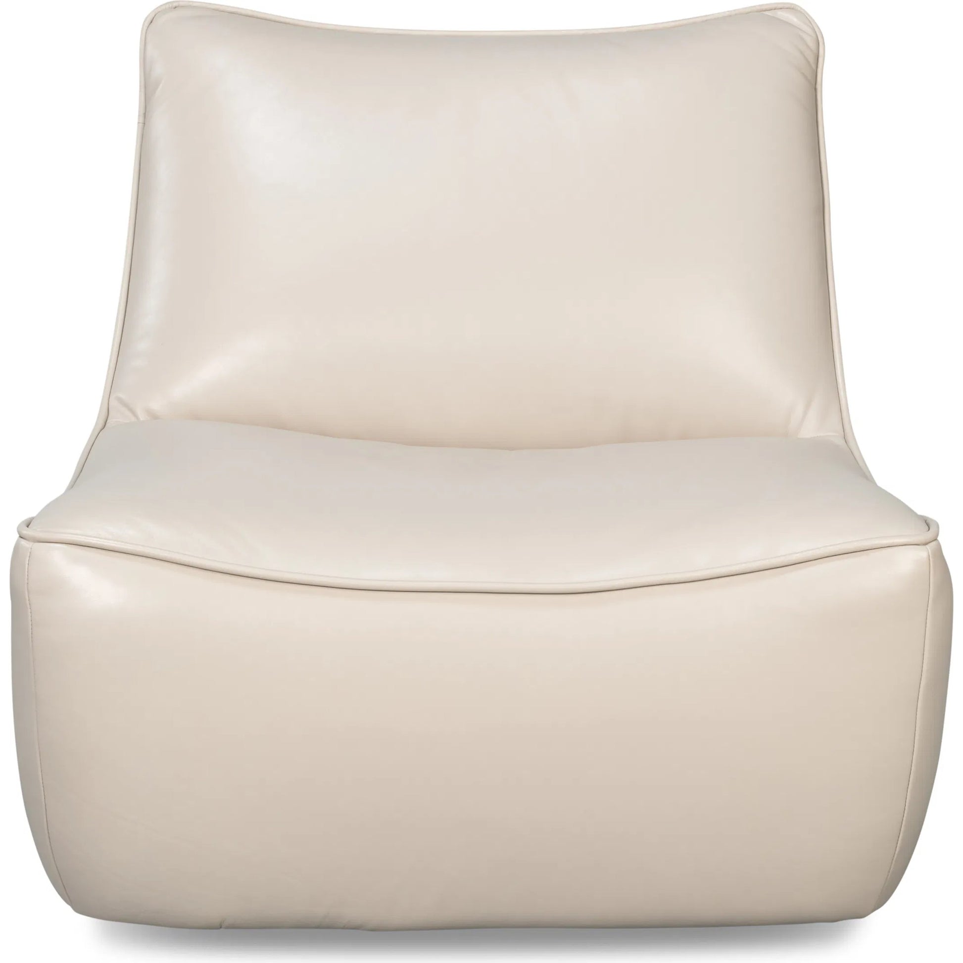 Kennett Swivel Chair by Sarreid Ltd.. Made from leather in a traditional style.